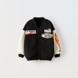 Zara Hot Wheels Bomber Jacket 2-3